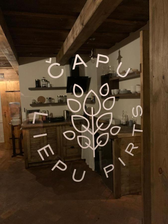 Holiday home Capu Liepu Sauna *